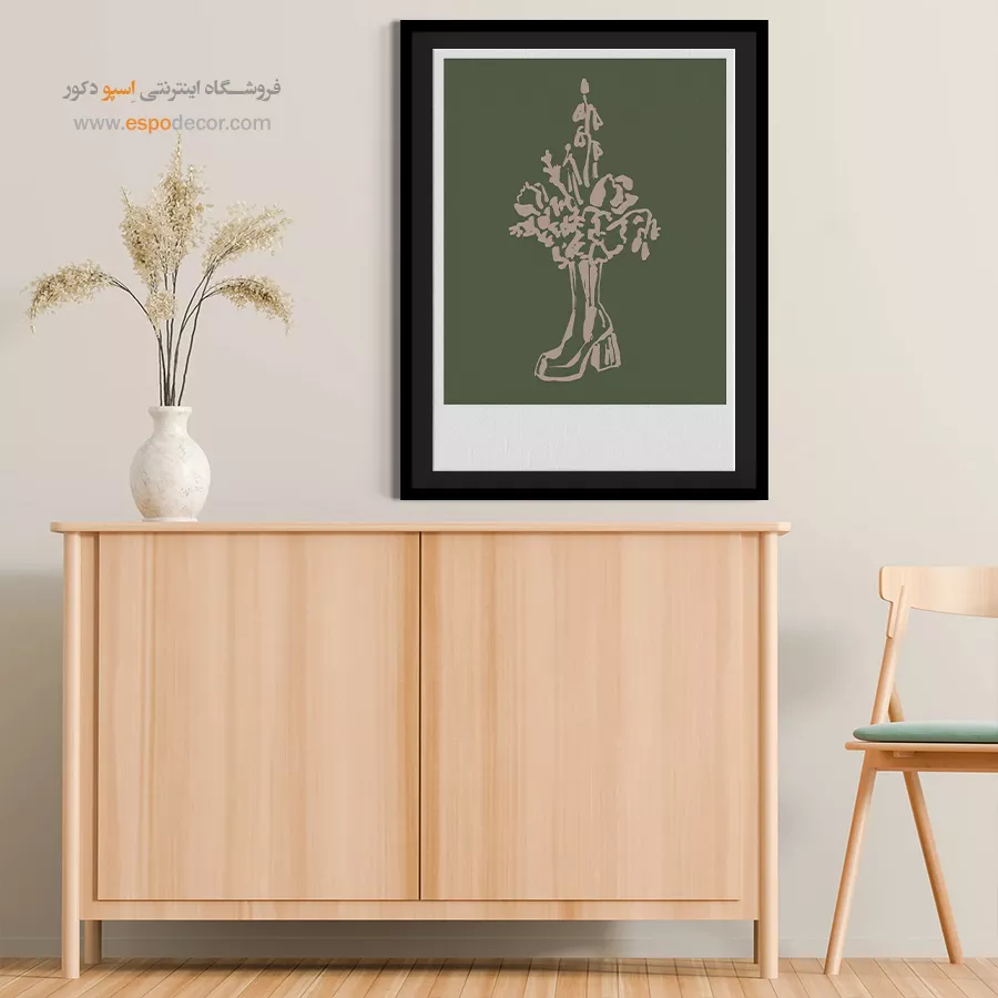 تابلو مینیمال - اسپو دکور