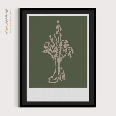 تابلو مینیمال - اسپو دکور