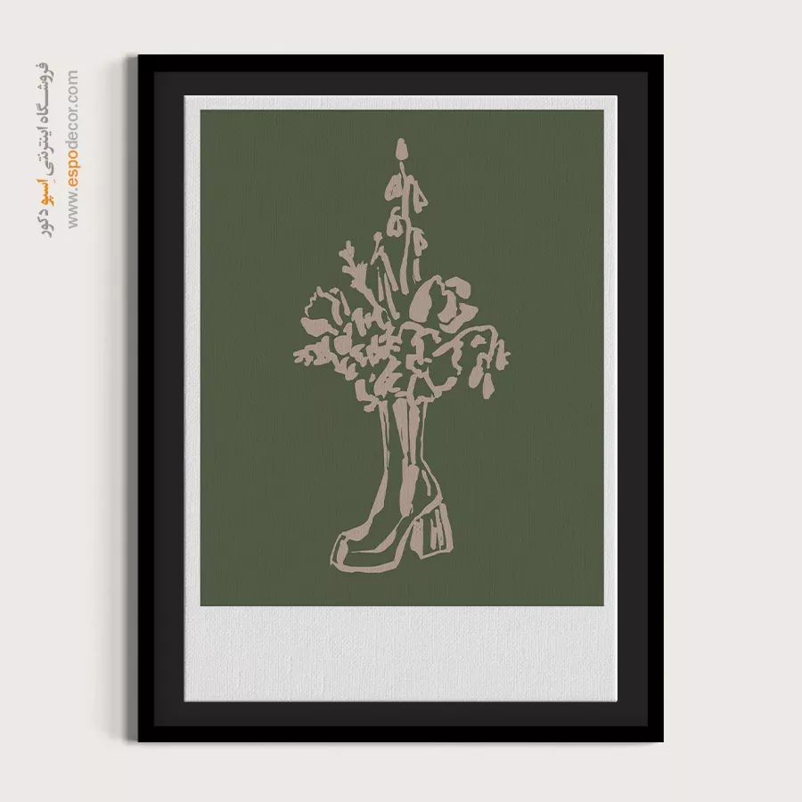 تابلو مینیمال - اسپو دکور