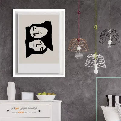تابلو مینیمال - اسپو دکور