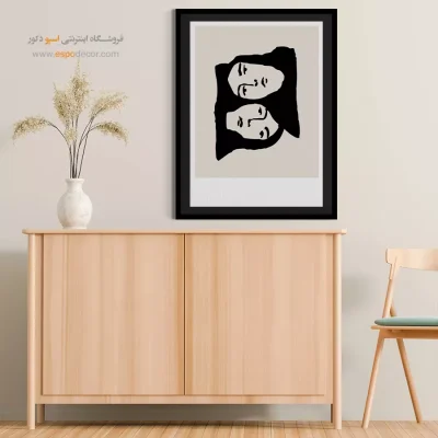 تابلو مینیمال - اسپو دکور