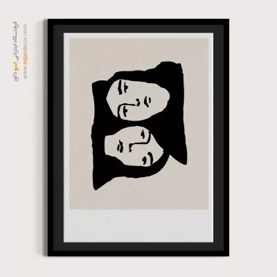 تابلو مینیمال - اسپو دکور