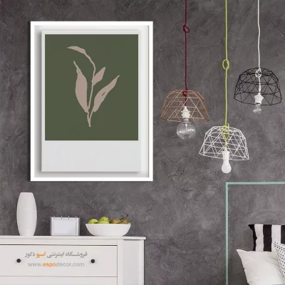 تابلو مینیمال - اسپو دکور