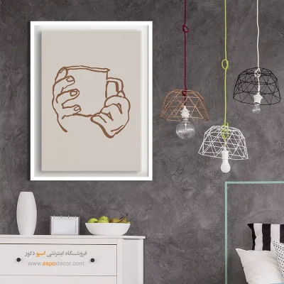 تابلو مینیمال - اسپو دکور