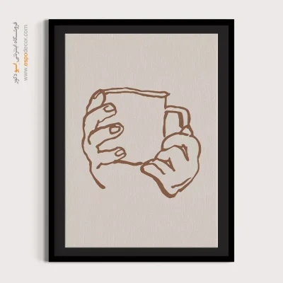 تابلو مینیمال - اسپو دکور