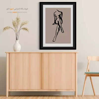تابلو مینیمال - اسپو دکور