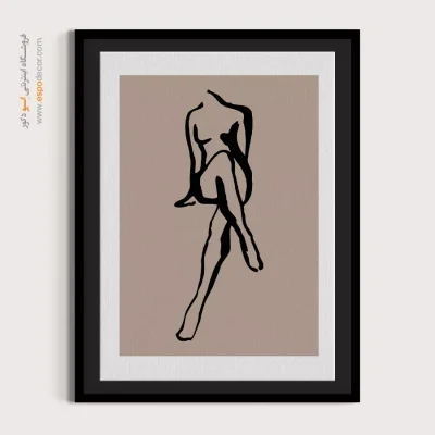 تابلو مینیمال - اسپو دکور