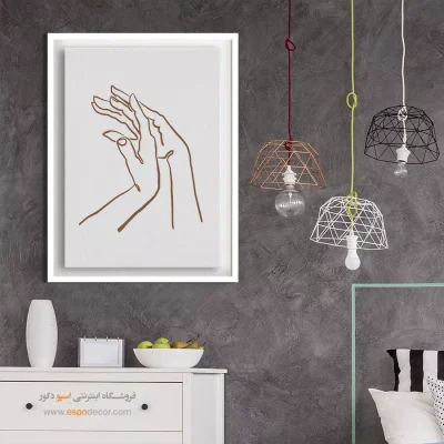 تابلو مینیمال - اسپو دکور