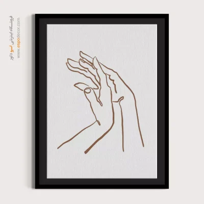 تابلو مینیمال - اسپو دکور