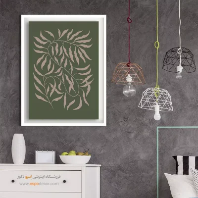 تابلو مینیمال - اسپو دکور