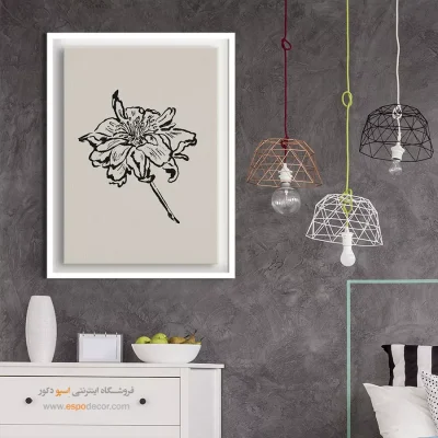 تابلو مینیمال - اسپو دکور