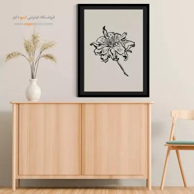 تابلو مینیمال - اسپو دکور