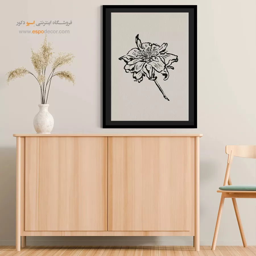 تابلو مینیمال - اسپو دکور