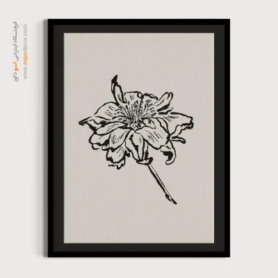 تابلو مینیمال - اسپو دکور