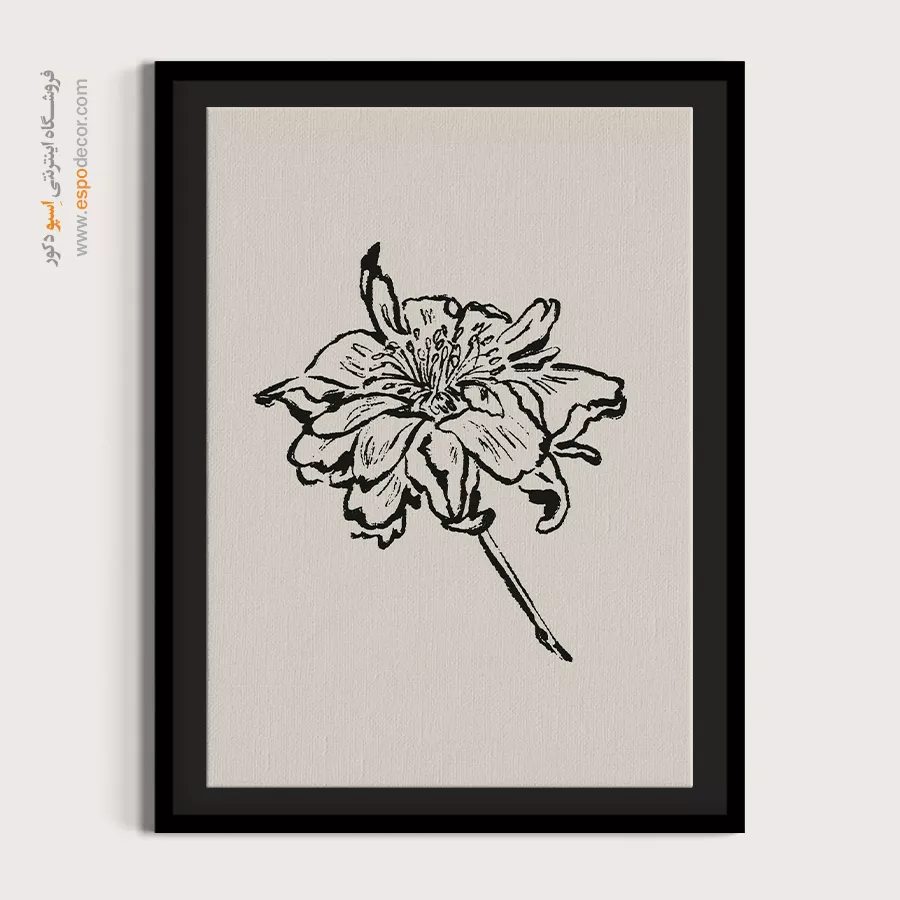 تابلو مینیمال - اسپو دکور