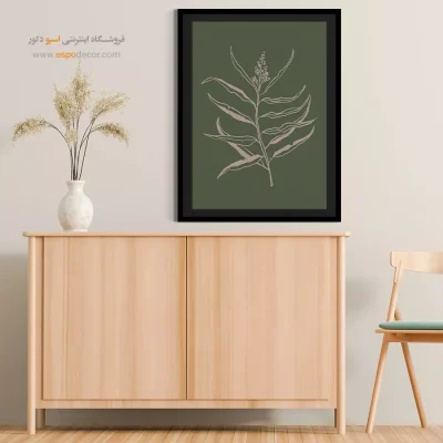 تابلو مینیمال - اسپو دکور