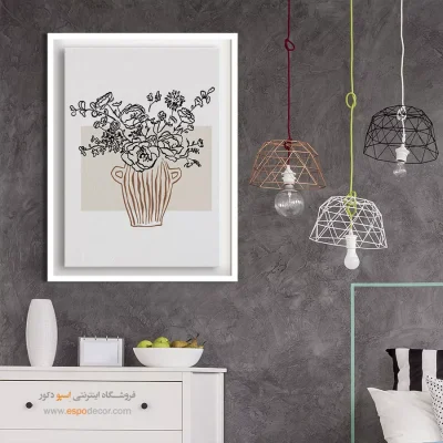 تابلو مینیمال - اسپو دکور