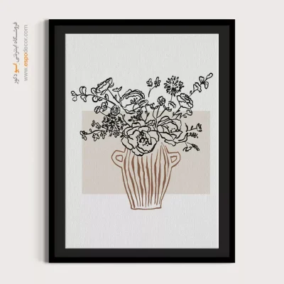 تابلو مینیمال - اسپو دکور