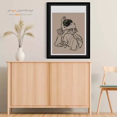 تابلو مینیمال - اسپو دکور