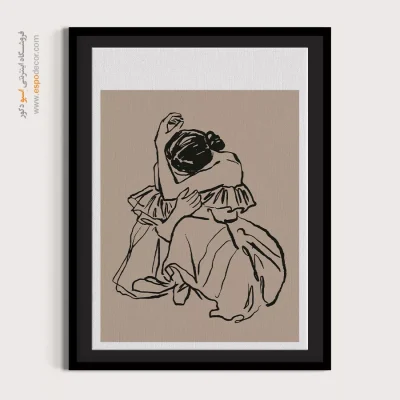 تابلو مینیمال - اسپو دکور