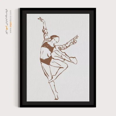 تابلو مینیمال - اسپو دکور