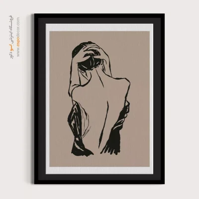 تابلو مینیمال - اسپو دکور