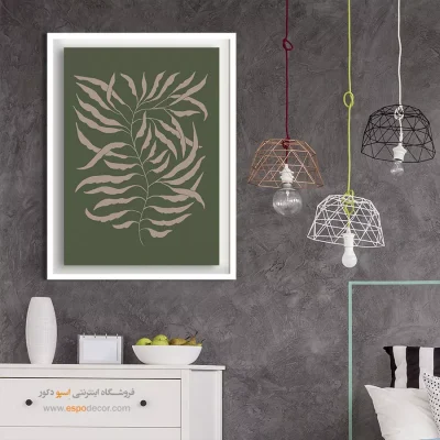 تابلو مینیمال - اسپو دکور