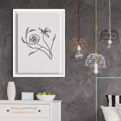 تابلو مینیمال - اسپو دکور