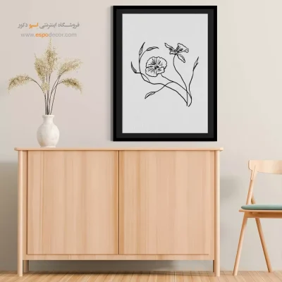تابلو مینیمال - اسپو دکور