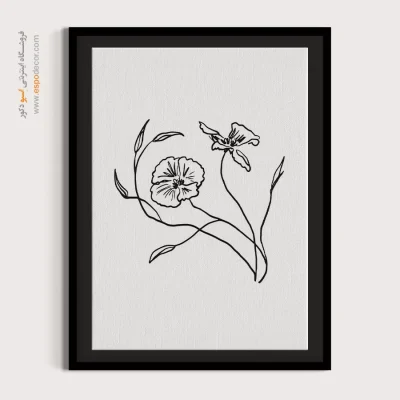 تابلو مینیمال - اسپو دکور