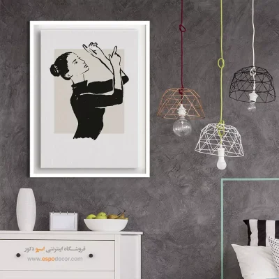 تابلو مینیمال - اسپو دکور
