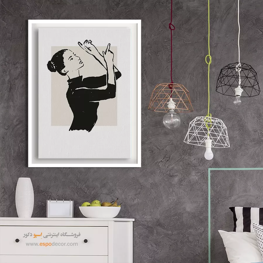 تابلو مینیمال - اسپو دکور