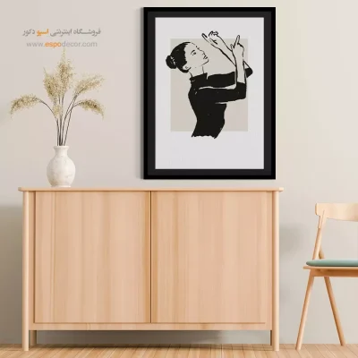 تابلو مینیمال - اسپو دکور