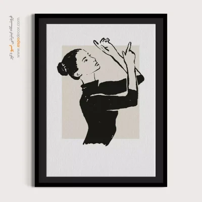 تابلو مینیمال - اسپو دکور