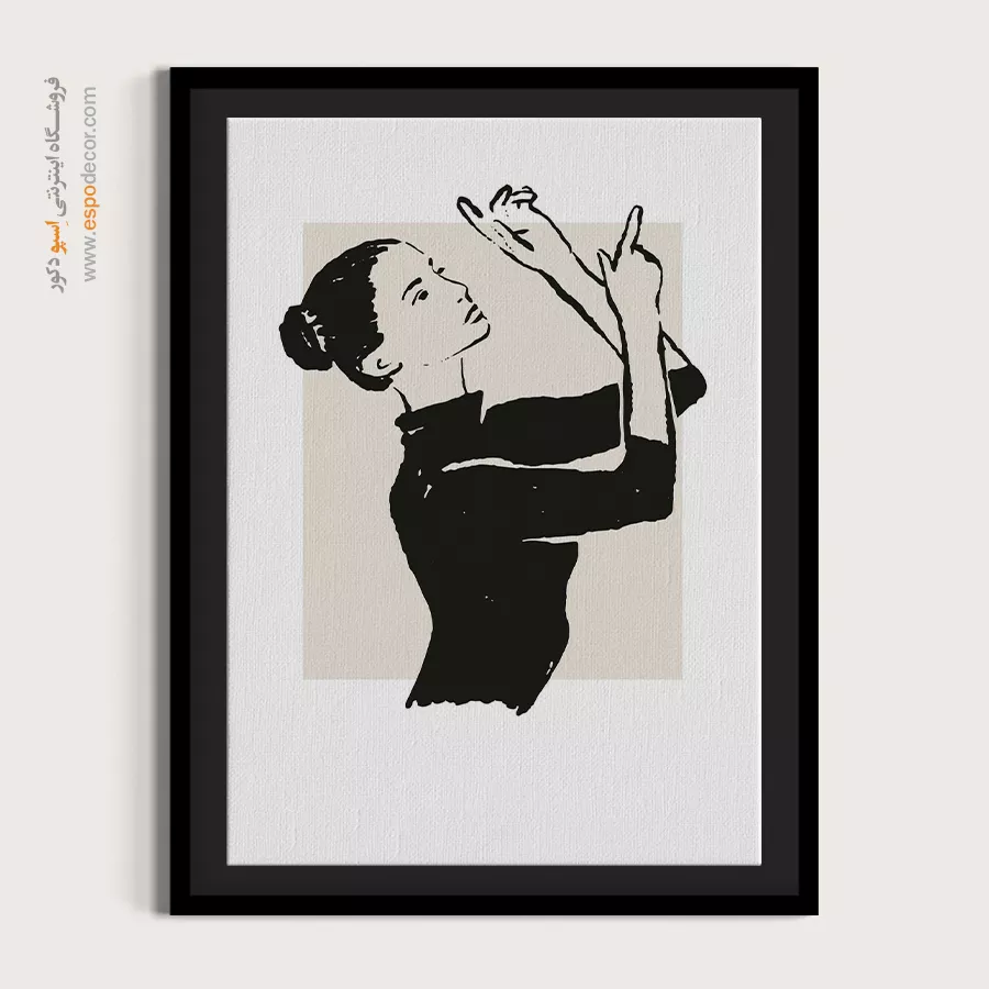 تابلو مینیمال - اسپو دکور