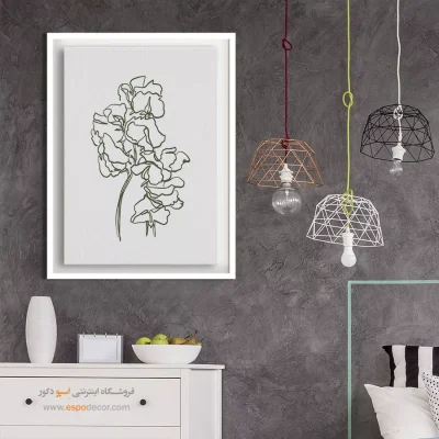 تابلو مینیمال - اسپو دکور