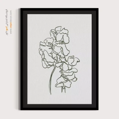 تابلو مینیمال - اسپو دکور