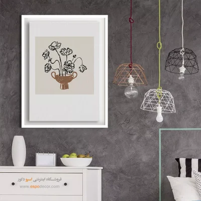 تابلو مینیمال - اسپو دکور