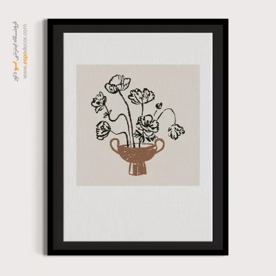 تابلو مینیمال - اسپو دکور