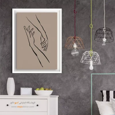 تابلو مینیمال - اسپو دکور
