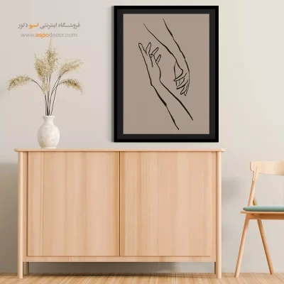 تابلو مینیمال - اسپو دکور