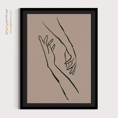 تابلو مینیمال - اسپو دکور