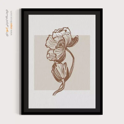 تابلو مینیمال - اسپو دکور