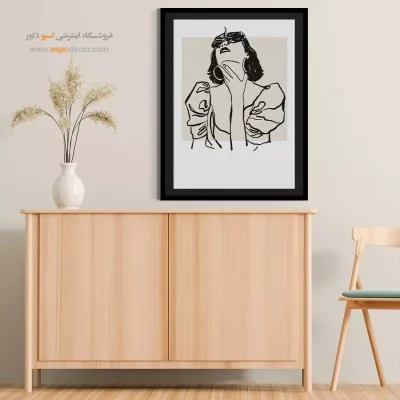 تابلو مینیمال - اسپو دکور