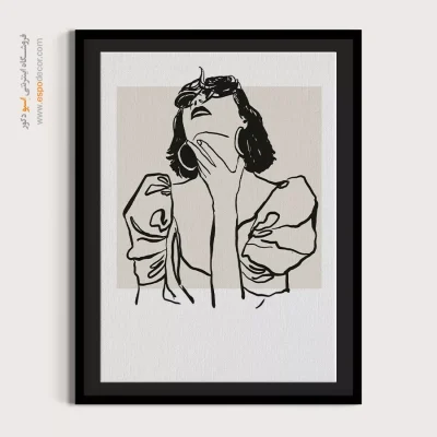 تابلو مینیمال - اسپو دکور