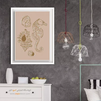 تابلو مینیمال - اسپو دکور