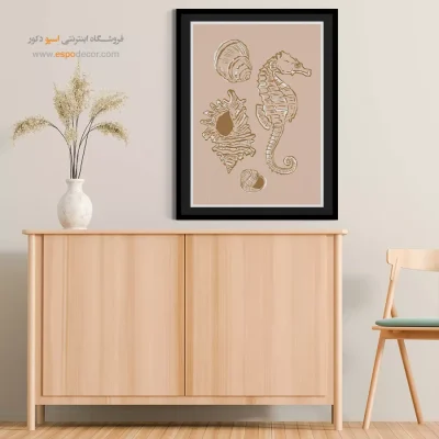 تابلو مینیمال - اسپو دکور