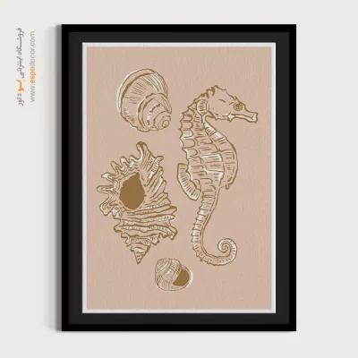 تابلو مینیمال - اسپو دکور