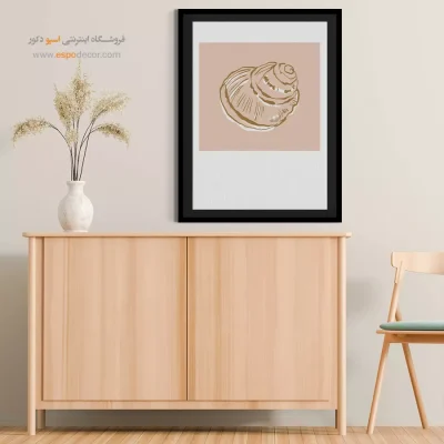 تابلو مینیمال - اسپو دکور