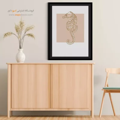 تابلو مینیمال - اسپو دکور